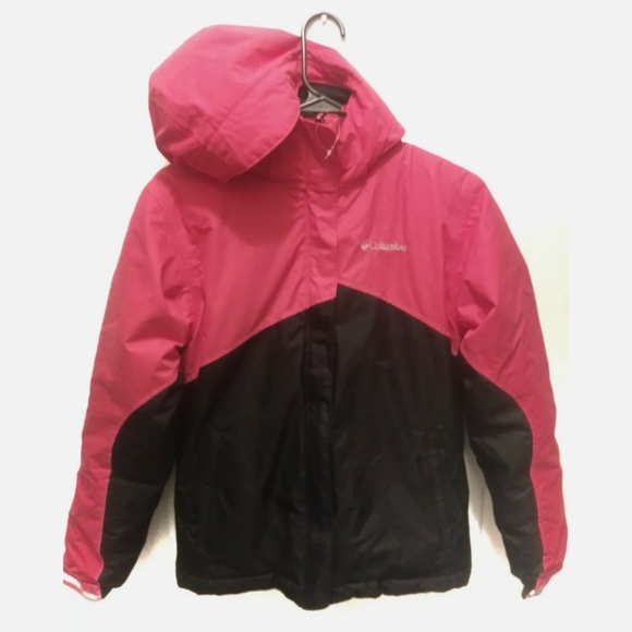 Columbia Girls Outgrown Omni Tech Snow 
